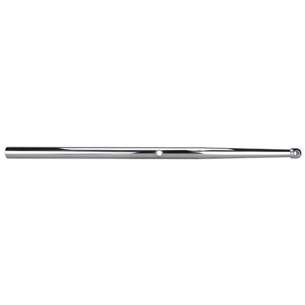 Stainless Steel Stanchion - 610mm - Suits 25mm Tube Dia.