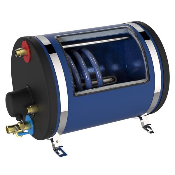 Enamelled Water Heater - Dual Heating
