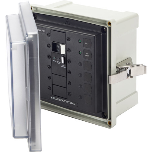 SMS Surface Mount System Panel Enclosure - 240V AC/50A ELCI Main - For Isolation Transformer