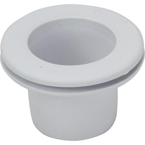 White Slop Stopper - Round - 53mm