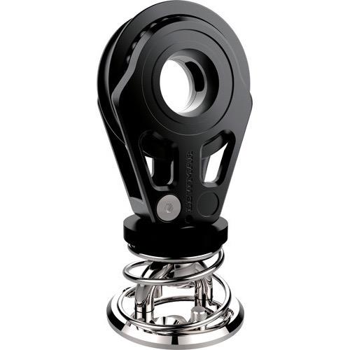 Block - Racing - Single Stand Up - Sheave Dia: 60mm