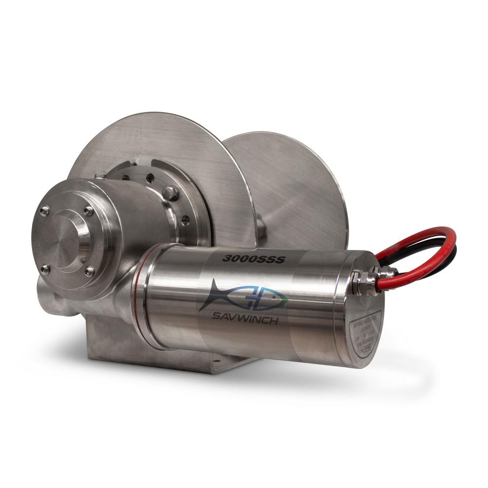 Drum Winch - 316 Stainless Signature Series