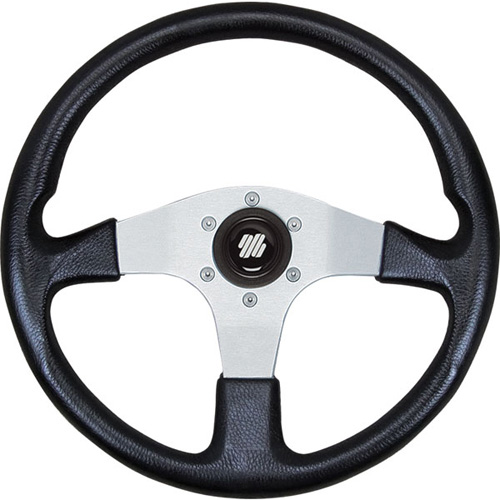 350mm Corsica Wheel Black/Silv
