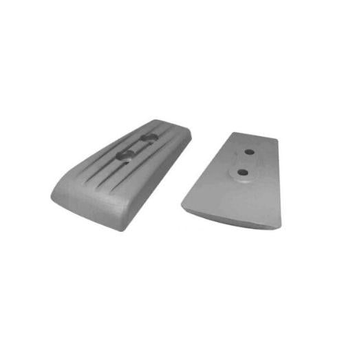 Volvo Type Anode (Alloy) Block and Waffle - Replaces OEM Part No. 3589875A