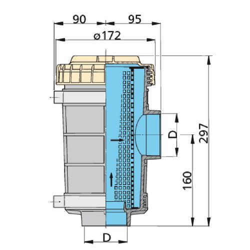 Cooling Water Strainer (FTR1320)