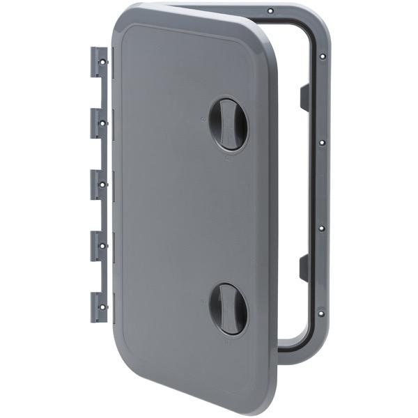 Hatch Access w/ Removable & Fixed Hinge - Dual Handle