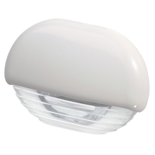 Easy Fit Led Step Lamp White White Cap