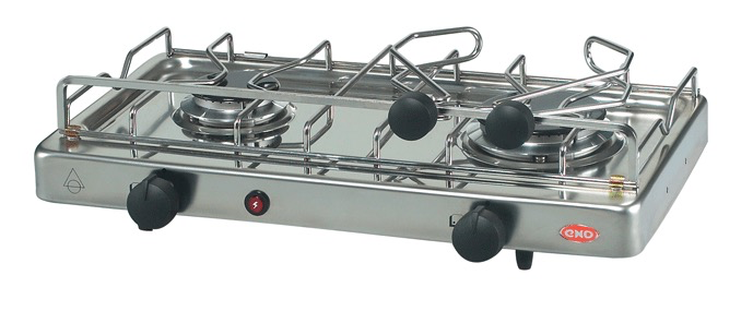 2 Burner Gimballing Hob with spark ignition & gimbal kit)