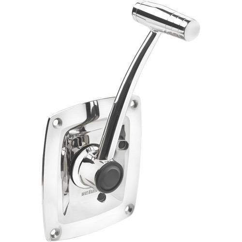 Single Lever Side Mount w/ S/S (AISI 316) - Handle, Housing & T-Bar