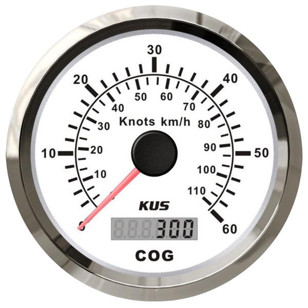 12/24V Speedo Gauge - 85mm Dia.