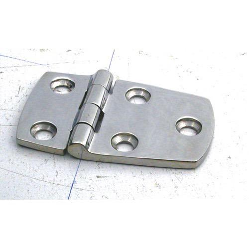 Hinges S/S - Length Flat: 60mm - Width: 38mm - Split: 40/20mm