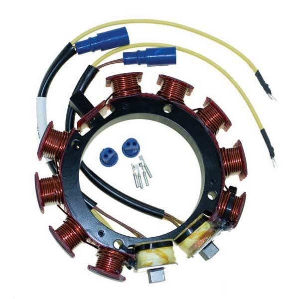 Stator 6/8 Cyl. - 35amp - Johnson Evinrude - Replaces: 583670, 582847, 583117