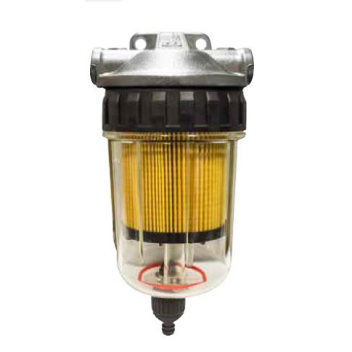 Filter Fuel See-Thru w/ Bowl Alloy Head - 245(H) x 105(W)mm