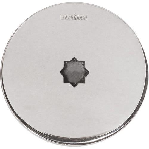 Deck Filler - Diesel Fuel - 51mm - Stainless Steel with Winch Handle Socket