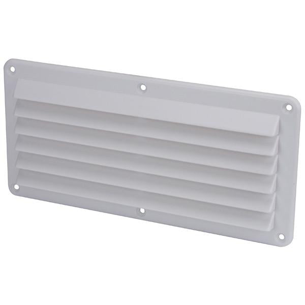 ABS Plastic Rectangular Louvre Vent