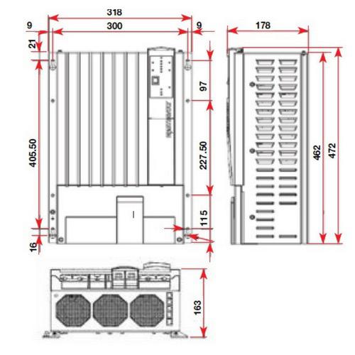 Mass Combi Ultra - Inverter Charger