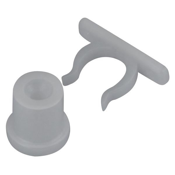 Nylon Cupboard Clip - Upright