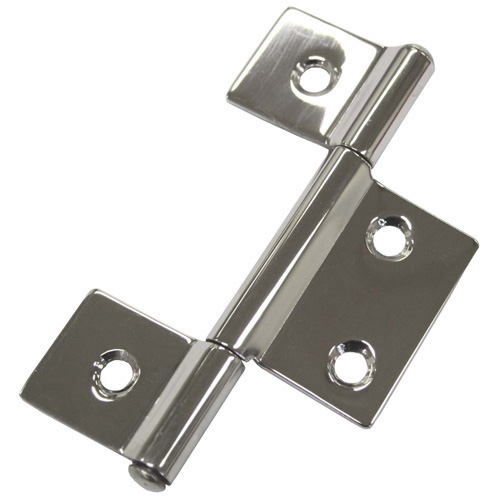 Butt Hinge - Easy Fit - Stainless Steel - 87mm