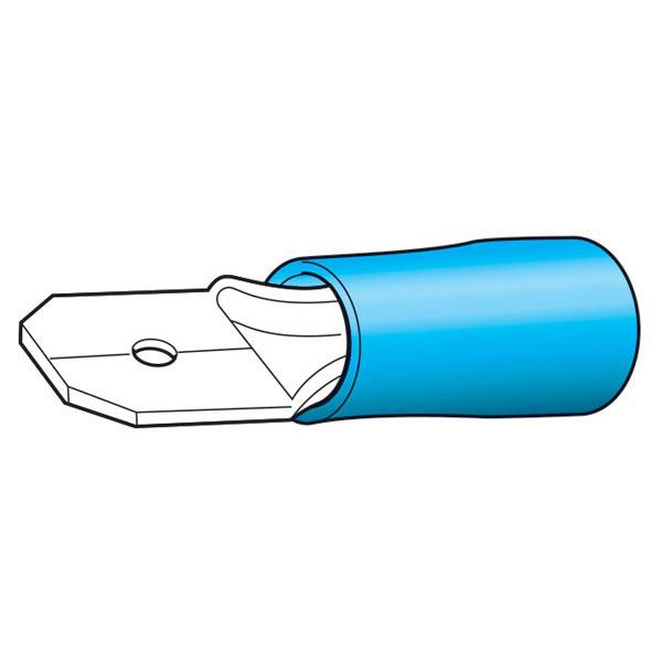 6mm Insulated Male Terminals