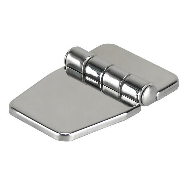 Strap Stamped/Cover Stainless Steel Hinge - 59mm(L) x 40mm(W) - 5 Holes