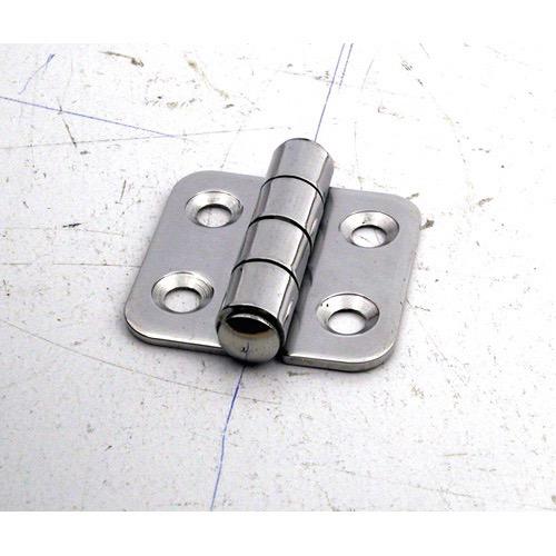 Hinges S/S - Length Flat: 40mm - Width: 41mm - Split: 20/20mm