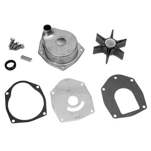 Water Pump Upper Repair Kit - Inclds. Impeller, key, face plate housing gaskets & bolts