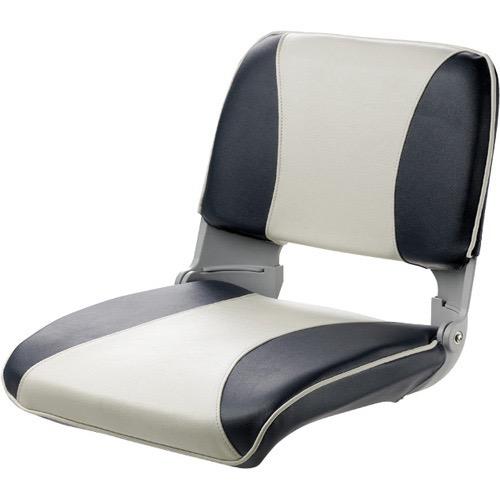 CREW Deluxe lightweight folding seat - Blue and White