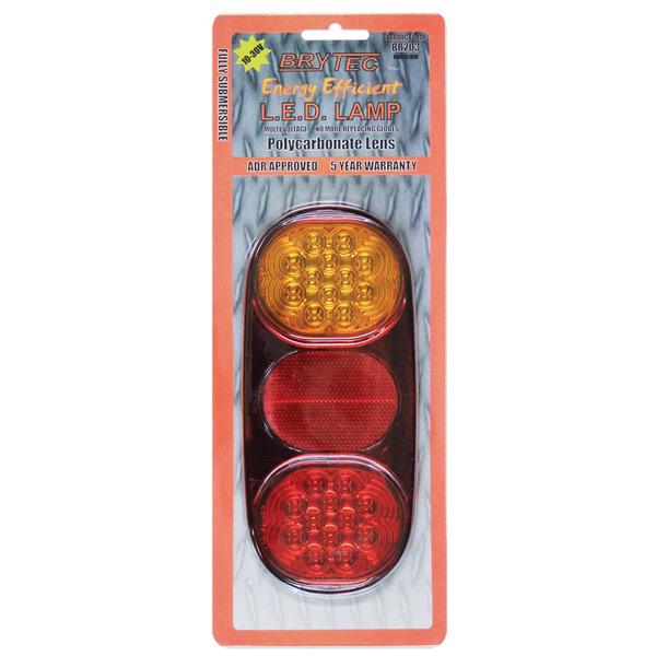 10-30V LED Trailer Light - 203mm