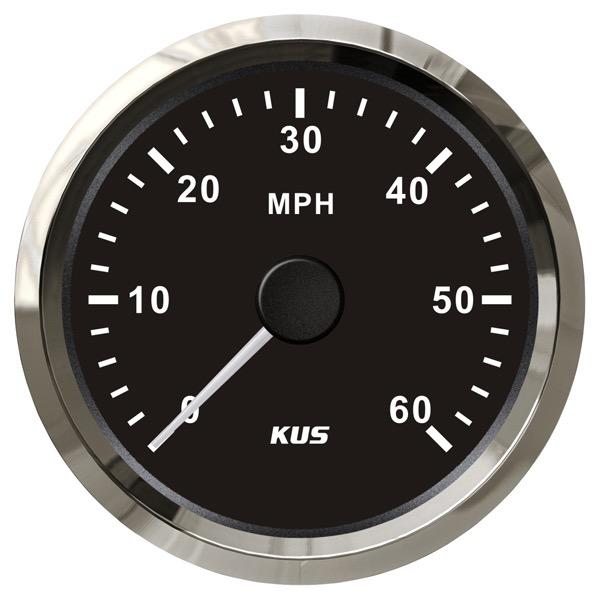 12V Speedometer Gauge NMEA 2000 - 85mm Dia.