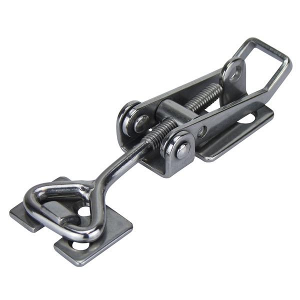 Stainless Steel Hatch Fastener - Adjustable Toggle Latch