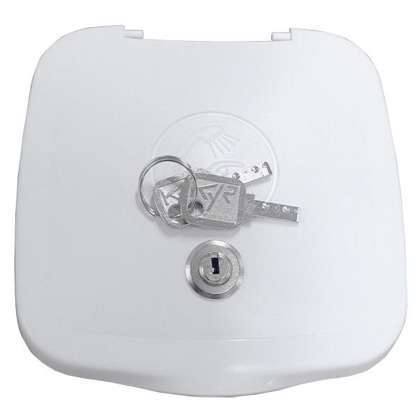 Shower Box & Mixer with Hose & Head Kit - Lockable