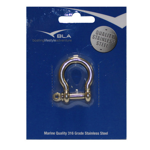 Bow Shackle - Stainless Steel (Packaged Item)