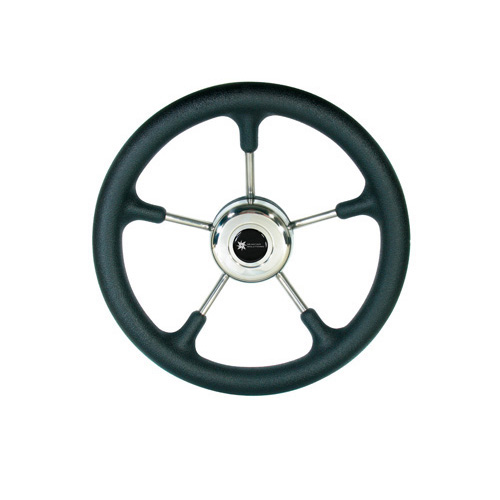 Steering Wheel - Bosun Five Spoke Stainless Steel - Dia: 320mm
