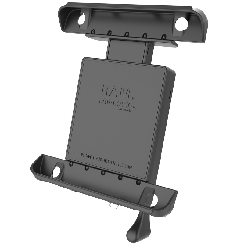 RAM Tab-Lock™ Locking Cradle for the Apple iPad 1-4 WITH OR WITHOUT LIGHT DUTY CASE