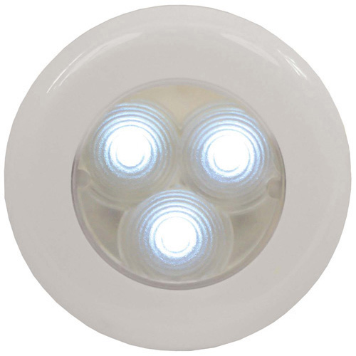 Light -LED Round White 12V