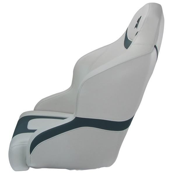 Reef Sport Series Seat - White/Dark Grey Crosshatch