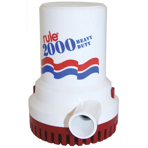 2000 GPH Bilge Pump - 12V