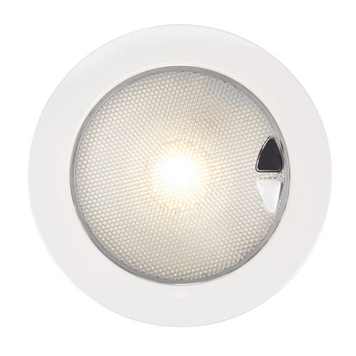 Euroled 150 Flush Touch Warm White White Bezel