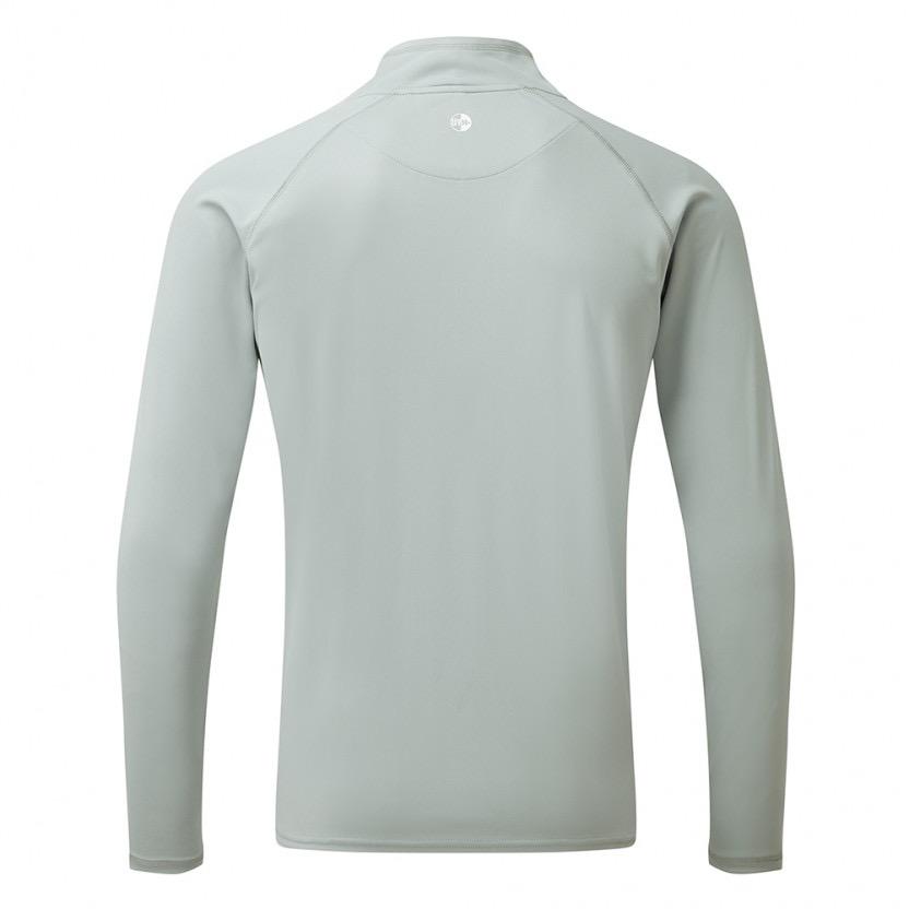 Men's UV Tec Long Sleeve Zip Tee