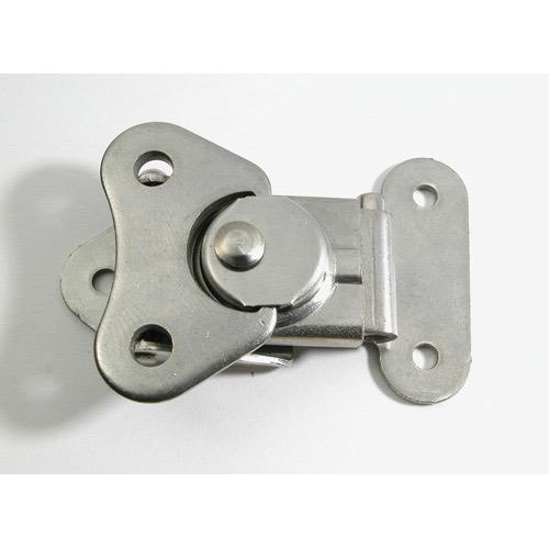 Link Lock Rotary Action Catch - Stainless Steel