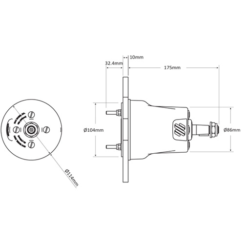 Uh-32Cc Powre Assist Tilt Helm