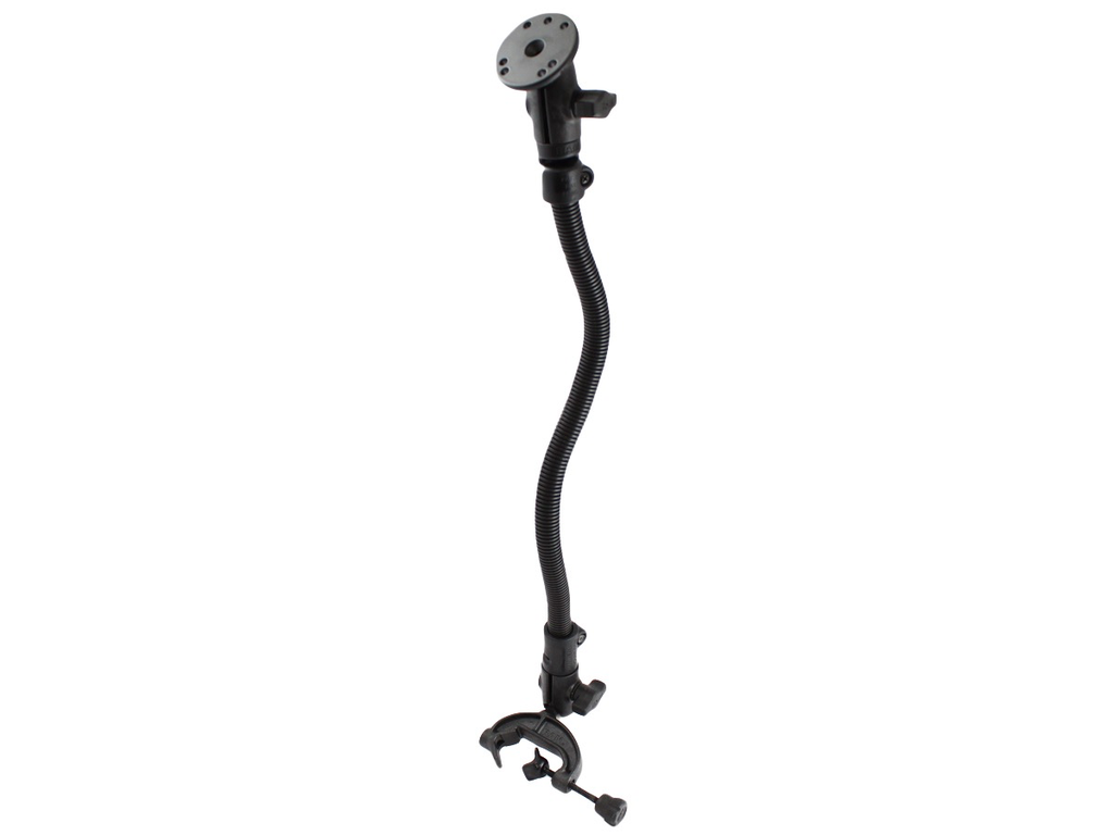 RAM POD Mount with Clamp Base Connecting to 2.5" Diameter Ball Base