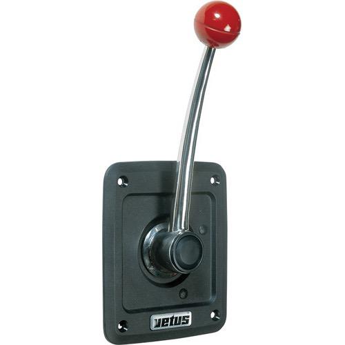 Single Lever Remote Control Side Mount w/ S/S (AISI 316) - Handle & Synthetic Housing