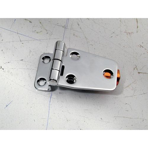 Hinges S/S - Length Flat: 66mm - Width: 41mm - Split: 18/48mm