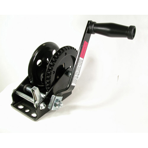Manual Trailer Winch - Triple Pawl