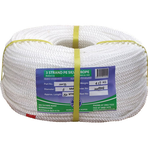 Silver Rope Coil