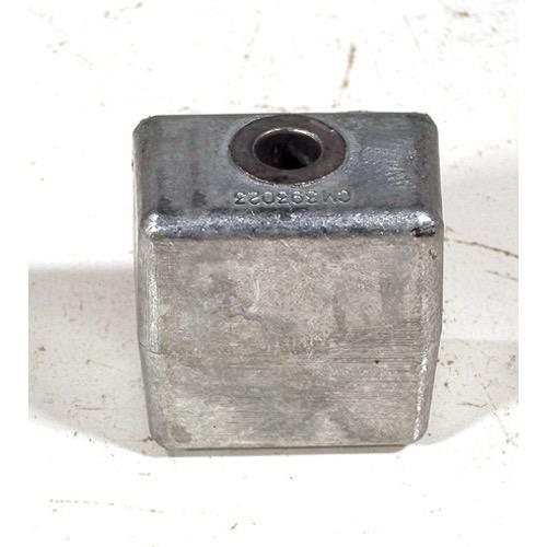 Evinrude/Johnson and Cobra Type Anode - Outboard Cube - 0.20kg