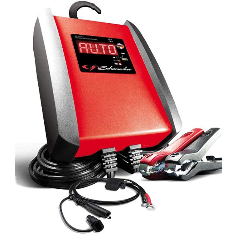 12V-6Amp Fully Automatic Battery Charger