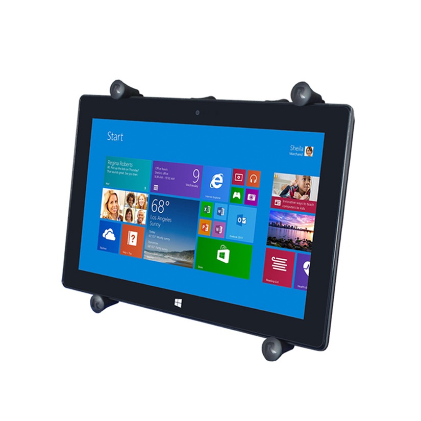 RAM X-Grip Cradle for 10" Large Tablets