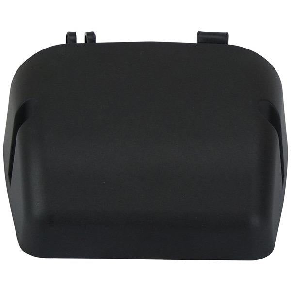 12V Surface Mount Black USB/Cigarette Charger Outlet Combo - 110(W) x 80(H) x 50(D)mm